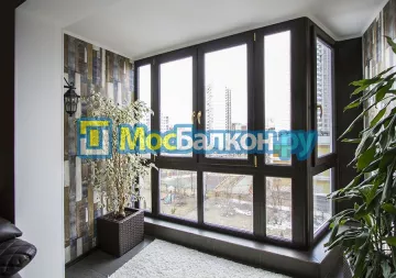 Заказать балкон в Лобне цена от 1320 руб | Остекление балконов и лоджий МосБалкон