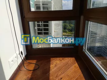Панорамное остекление заказать под ключ по выгодной цене в Лобне от компании МосБалкон