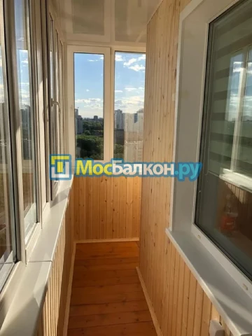 Отделка балконов в Лобне | Отделка балконов и лоджий и обшивка под ключ в МосБалкон