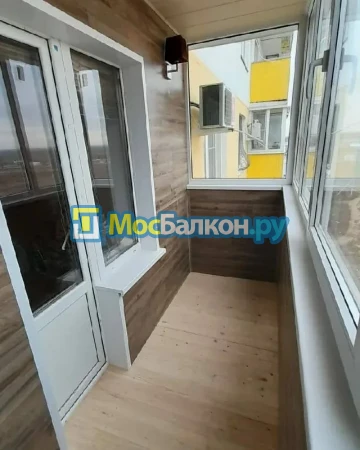 Заказать балкон в Лобне цена от 1320 руб | Остекление балконов и лоджий МосБалкон
