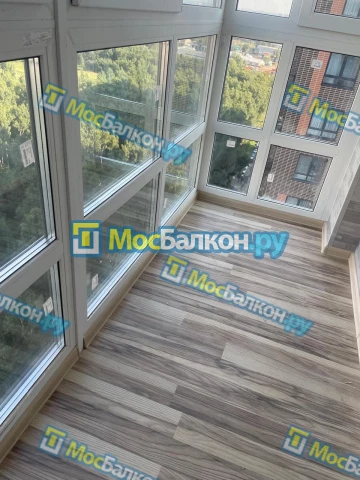 Панорамное остекление заказать под ключ по выгодной цене в Лобне от компании МосБалкон