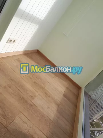 Отделка балконов в Лобне | Отделка балконов и лоджий и обшивка под ключ в МосБалкон