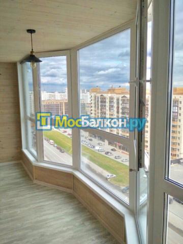 ОСТЕКЛЕНИЕ УТЕПЛЕНИЕ И ОТДЕЛКА БАЛКОНОВ В ЗЕЛЕНОГРАДЕ