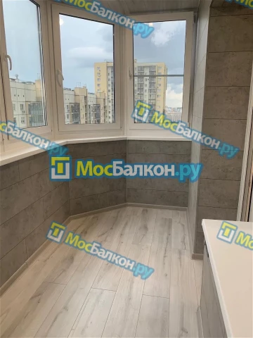 Заказать балкон в Лобне цена от 1320 руб | Остекление балконов и лоджий МосБалкон