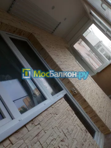 Отделка балконов в Лобне | Отделка балконов и лоджий и обшивка под ключ в МосБалкон
