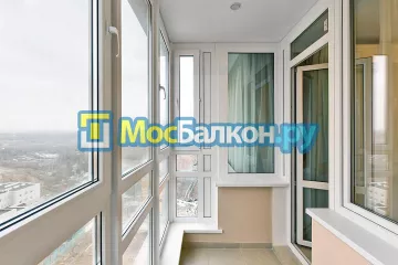 Заказать балкон в Лобне цена от 1320 руб | Остекление балконов и лоджий МосБалкон