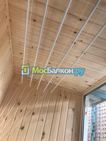 Отделка балконов в Лобне | Отделка балконов и лоджий и обшивка под ключ в МосБалкон