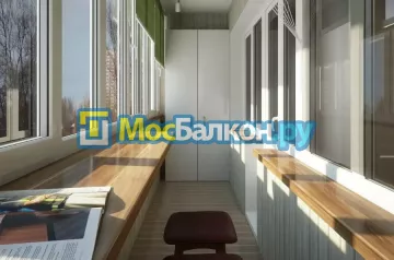 Заказать балкон в Лобне цена от 1320 руб | Остекление балконов и лоджий МосБалкон