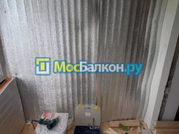 Утепление балкона и лоджии под ключ в Лобне — цены от 150 руб./м² | МосБалкон