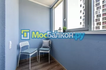 Заказать балкон в Лобне цена от 1320 руб | Остекление балконов и лоджий МосБалкон