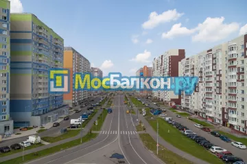Заказать балкон в Лобне цена от 1320 руб | Остекление балконов и лоджий МосБалкон
