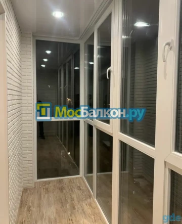 Заказать балкон в Лобне цена от 1320 руб | Остекление балконов и лоджий МосБалкон