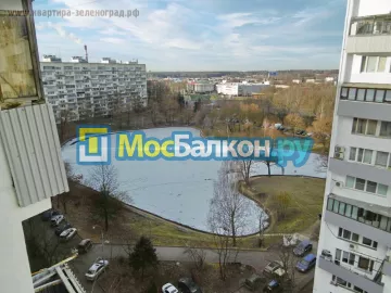Заказать балкон в Лобне цена от 1320 руб | Остекление балконов и лоджий МосБалкон