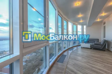Заказать балкон в Лобне цена от 1320 руб | Остекление балконов и лоджий МосБалкон