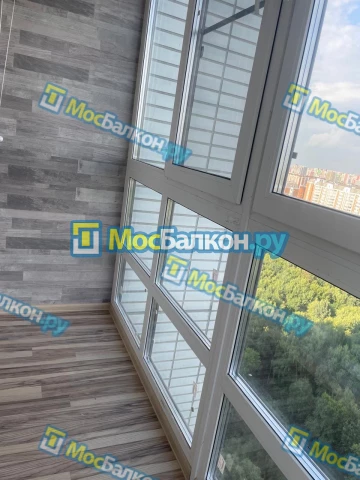 Панорамное остекление заказать под ключ по выгодной цене в Лобне от компании МосБалкон
