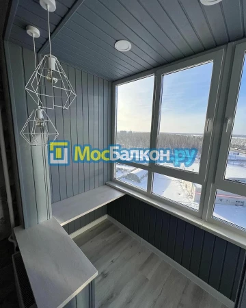 Заказать балкон в Лобне цена от 1320 руб | Остекление балконов и лоджий МосБалкон