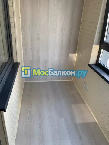 Отделка балконов в Лобне | Отделка балконов и лоджий и обшивка под ключ в МосБалкон