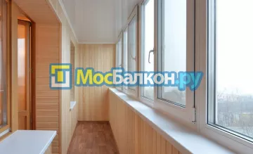 Заказать балкон в Лобне цена от 1320 руб | Остекление балконов и лоджий МосБалкон