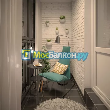 Заказать балкон в Лобне цена от 1320 руб | Остекление балконов и лоджий МосБалкон