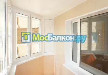 Заказать балкон в Лобне цена от 1320 руб | Остекление балконов и лоджий МосБалкон