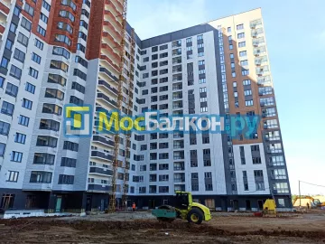 Заказать балкон в Лобне цена от 1320 руб | Остекление балконов и лоджий МосБалкон