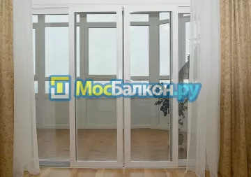 Заказать балкон в Лобне цена от 1320 руб | Остекление балконов и лоджий МосБалкон