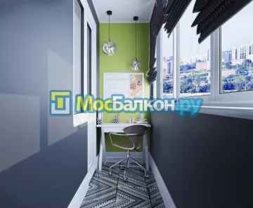 Заказать балкон в Лобне цена от 1320 руб | Остекление балконов и лоджий МосБалкон