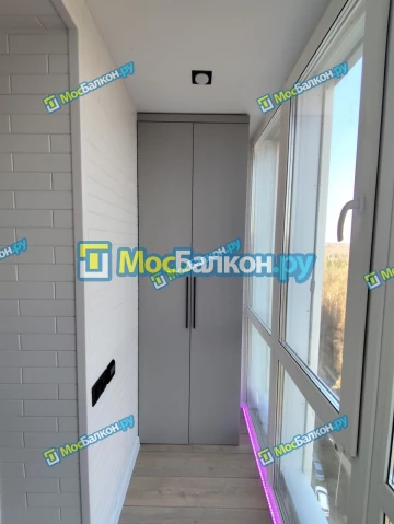 Панорамное остекление заказать под ключ по выгодной цене в Лобне от компании МосБалкон