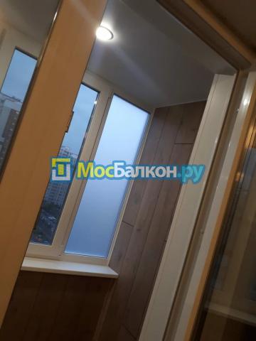 ОСТЕКЛЕНИЕ И ОТДЕЛКА балконов и лоджий В  БУТОВО ПАРК 2 Б