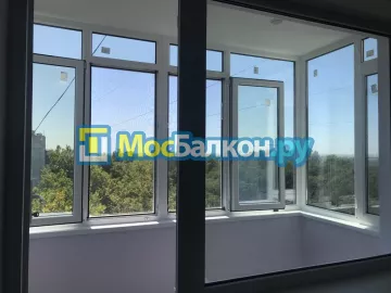 Заказать балкон в Лобне цена от 1320 руб | Остекление балконов и лоджий МосБалкон