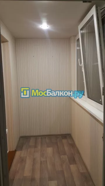 Отделка балконов в Лобне | Отделка балконов и лоджий и обшивка под ключ в МосБалкон