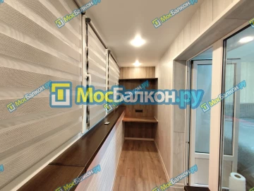 Заказать балкон в Лобне цена от 1320 руб | Остекление балконов и лоджий МосБалкон
