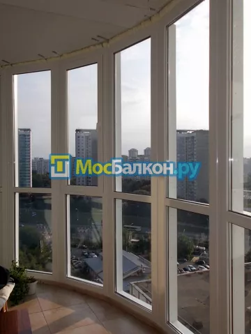 Заказать балкон в Лобне цена от 1320 руб | Остекление балконов и лоджий МосБалкон