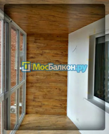 Заказать балкон в Лобне цена от 1320 руб | Остекление балконов и лоджий МосБалкон