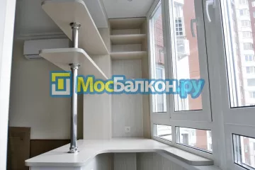 Заказать балкон в Лобне цена от 1320 руб | Остекление балконов и лоджий МосБалкон