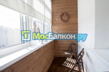 ОСТЕКЛЕНИЕ И ОТДЕЛКА балконов и лоджий В  БУТОВО ПАРК 2 Б