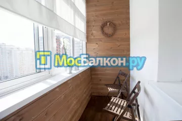 Заказать балкон в Лобне цена от 1320 руб | Остекление балконов и лоджий МосБалкон