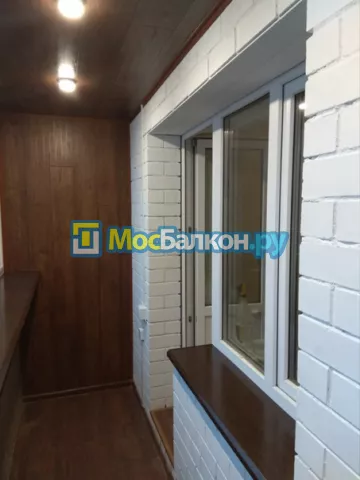 Заказать балкон в Лобне цена от 1320 руб | Остекление балконов и лоджий МосБалкон