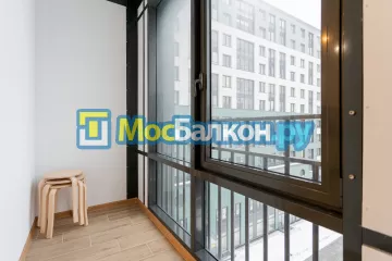 Заказать балкон в Лобне цена от 1320 руб | Остекление балконов и лоджий МосБалкон