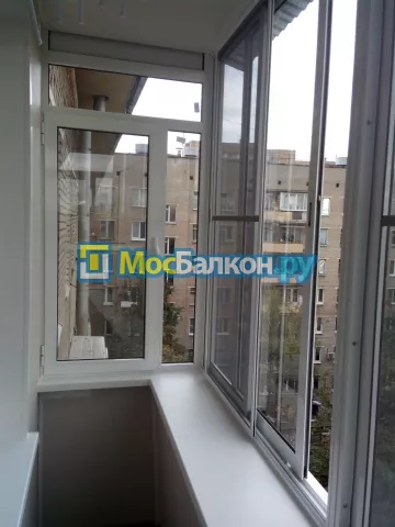 Заказать балкон в Лобне цена от 1320 руб | Остекление балконов и лоджий МосБалкон