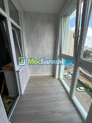 Заказать балкон в Лобне цена от 1320 руб | Остекление балконов и лоджий МосБалкон