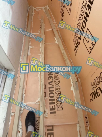 Утепление балкона и лоджии под ключ в Лобне — цены от 150 руб./м² | МосБалкон
