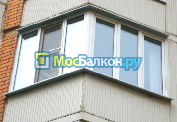 Заказать балкон в Лобне цена от 1320 руб | Остекление балконов и лоджий МосБалкон