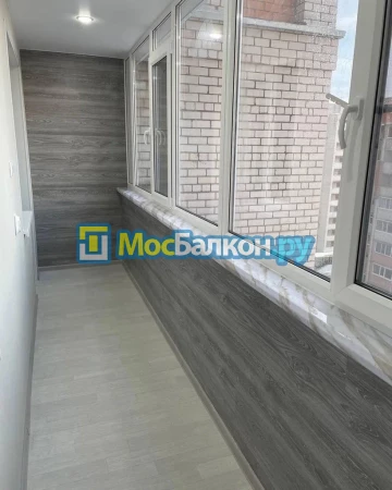 Заказать балкон в Лобне цена от 1320 руб | Остекление балконов и лоджий МосБалкон