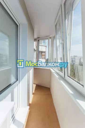 Заказать балкон в Лобне цена от 1320 руб | Остекление балконов и лоджий МосБалкон