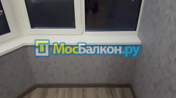 Заказать балкон в Лобне цена от 1320 руб | Остекление балконов и лоджий МосБалкон