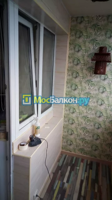 Отделка балконов в Лобне | Отделка балконов и лоджий и обшивка под ключ в МосБалкон