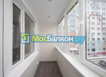 Заказать балкон в Лобне цена от 1320 руб | Остекление балконов и лоджий МосБалкон