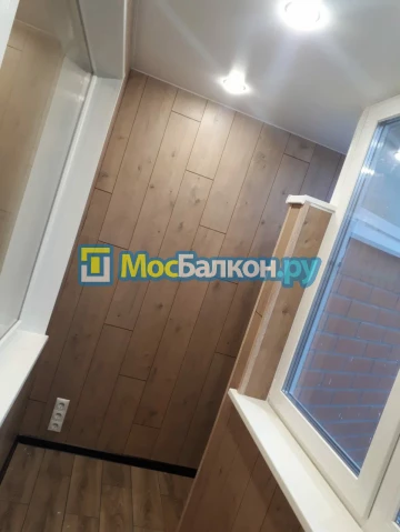 Заказать балкон в Лобне цена от 1320 руб | Остекление балконов и лоджий МосБалкон