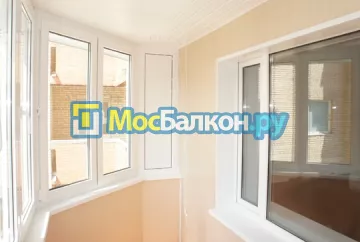 Заказать балкон в Лобне цена от 1320 руб | Остекление балконов и лоджий МосБалкон